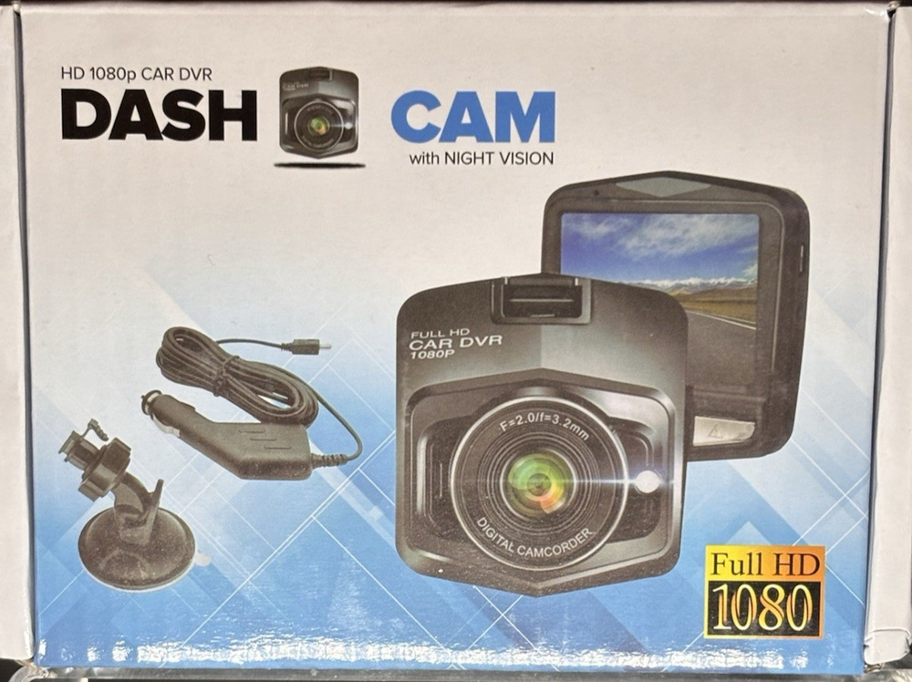 2.4'' Full HD 1080P Dash Cam Car DVR Front or Rear Camera Night Vision G-sensor